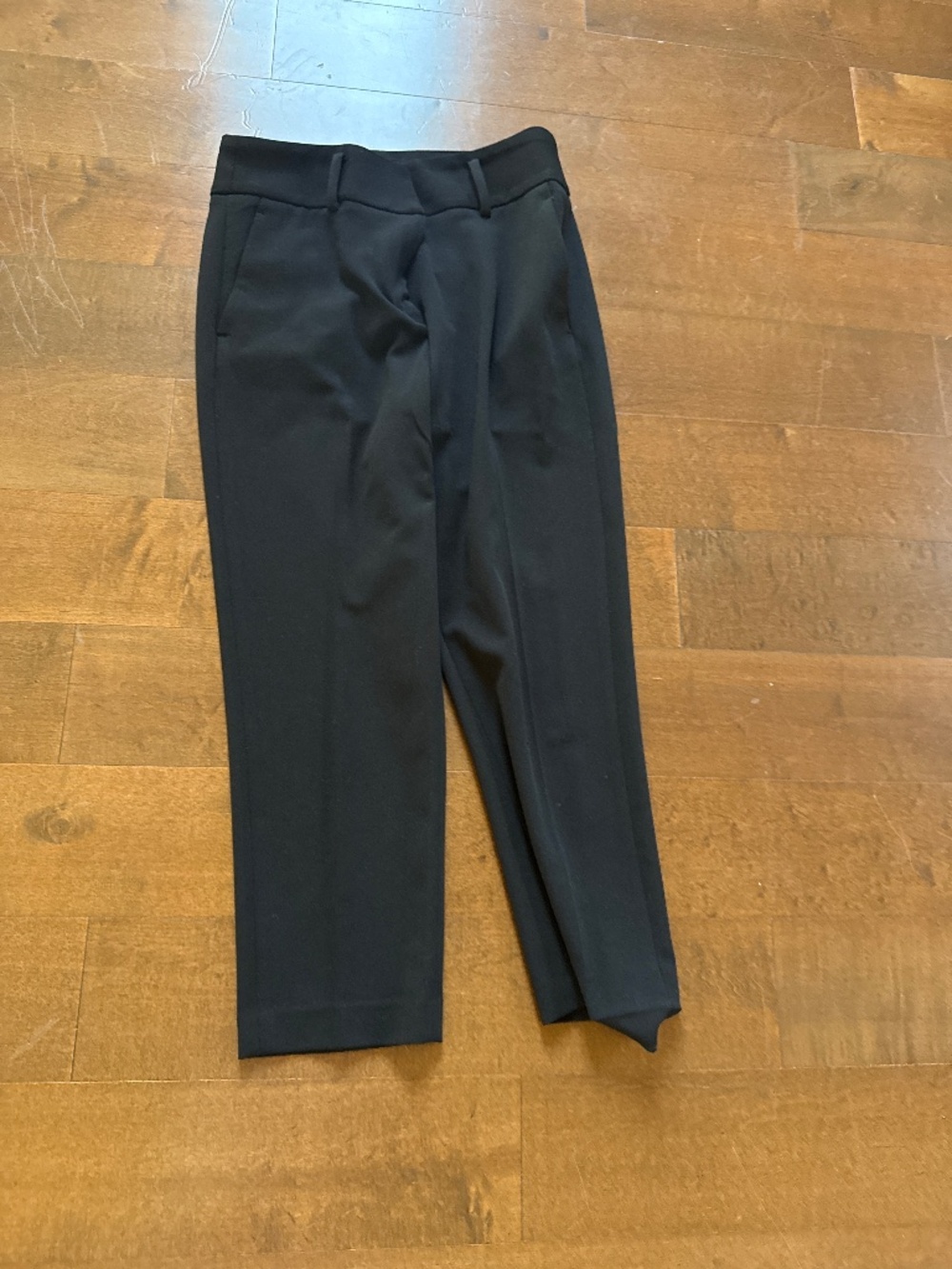 Cropped dress pants